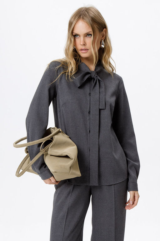 Рубашка Pirs 6304 серый фото 2