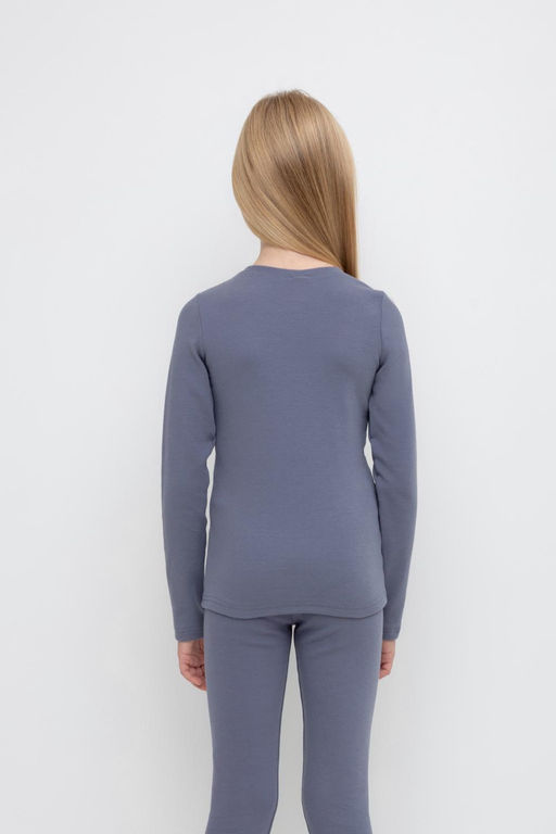 Crockid _ К 302154-1/мокрый асфальт джемпер дет  фото 3