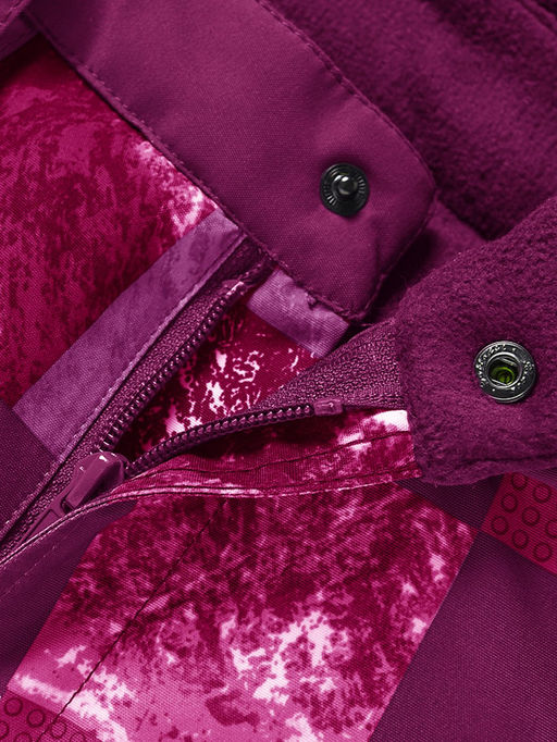 Горнолыжный костюм для девочки малинового цвета 9328M - Valianly фото 16