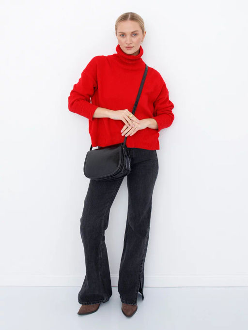 Сумка 2241-1Y black Polina&Eiterou