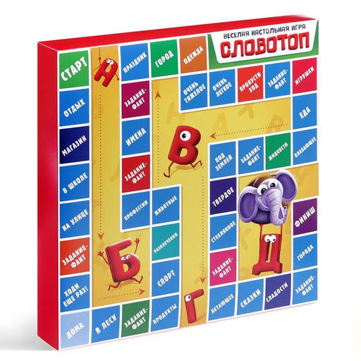 Настольная игра Словотоп, 6+ - Лас Играс фото 10