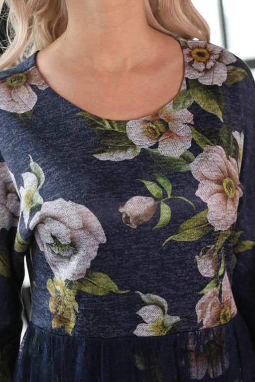 Платье П4-3672/6 - Wisell фото 3