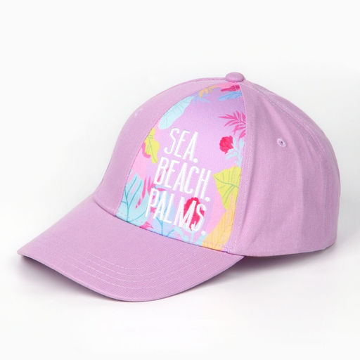 Кепка женская Sea, розовая, р-р 56