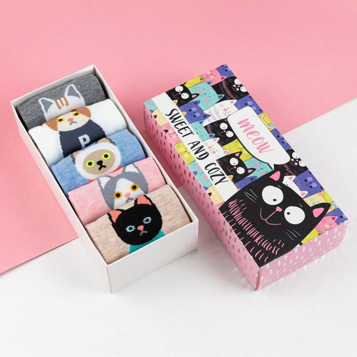 Носки KAFTAN Sweet and cozy, 5 пар, размер 35-38 (24-26 см)