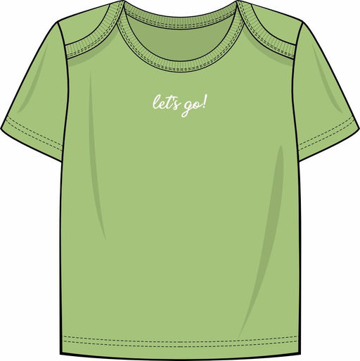 Футболка для девочки 51432 Lets go - Let's go фото 2