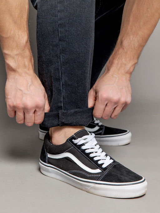 Мужские джинсы _ 09669 - F5 фото 13