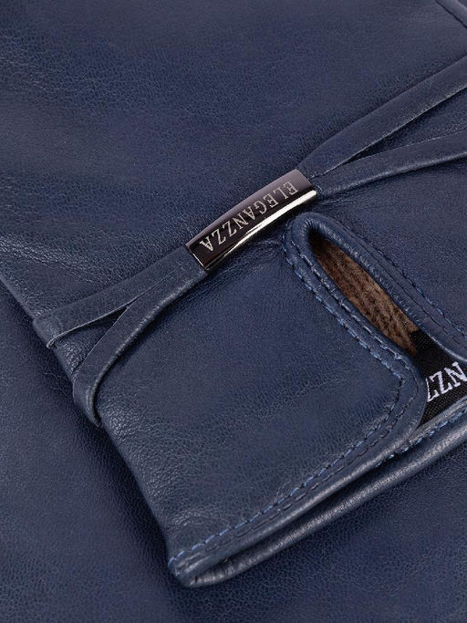 Перчатки женские 100% ш IS851 midnight blue - Eleganzza фото 16