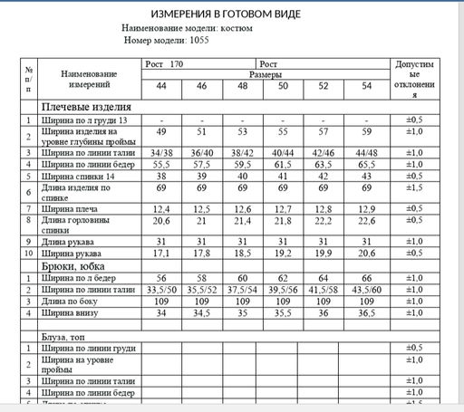 Костюм 1055-2 - Cocktail фото 5
