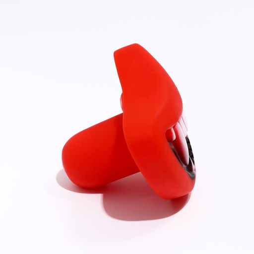Игрушка пищащая Вамп для собак, 8,5 х 7 см, красная - Пижон фото 2