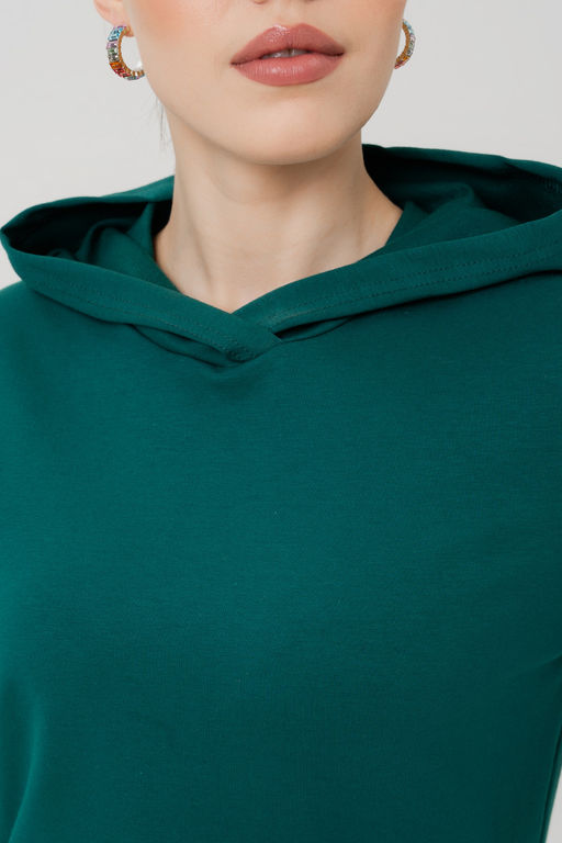 Мягкий уютный костюм из хлопкового футера - Solo mio фото 4