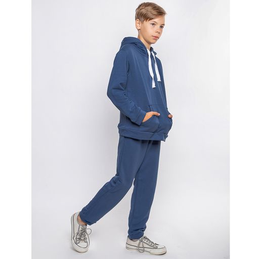 Костюм спортивный футер 3х нитка петля 8336300109 - Youlala фото 2