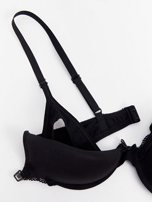 Balenli Dolgusuz Dantel Detayl? Emzirme S?tyeni