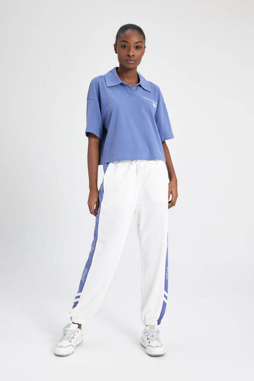 Спортивные штаны DeFactoFit NBA с надписью Jogger  фото 3