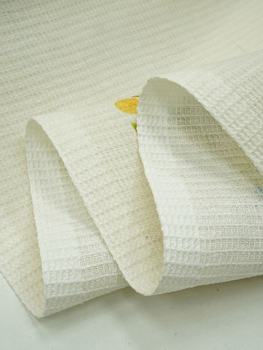 Вафельное полотно (холст) Солнечная Пасха, ш.0.5м, хлопок-100%, 170гр/м.кв, раппорт 63см - Купава фото 6