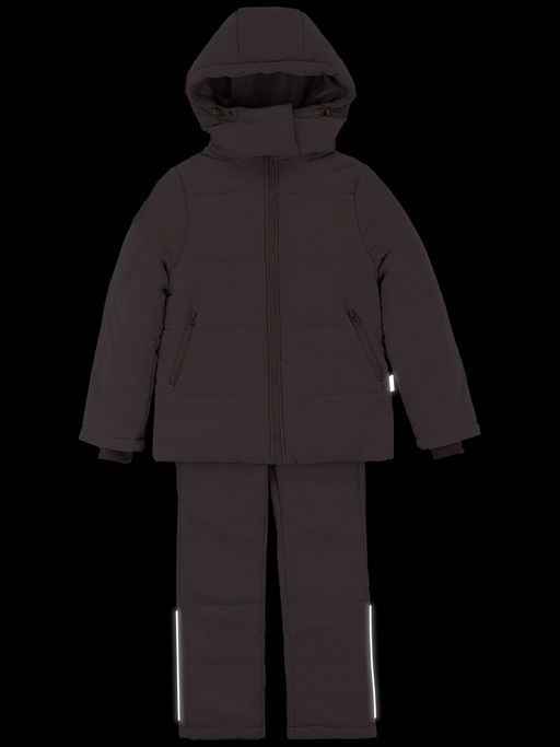 Костюм 7з8624 какао - Nikastyle фото 12