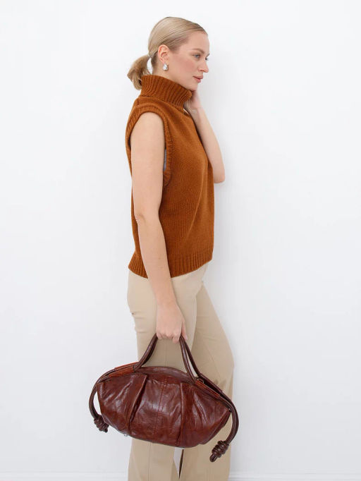 Сумка 1473-3Y brown Polina&Eiterou