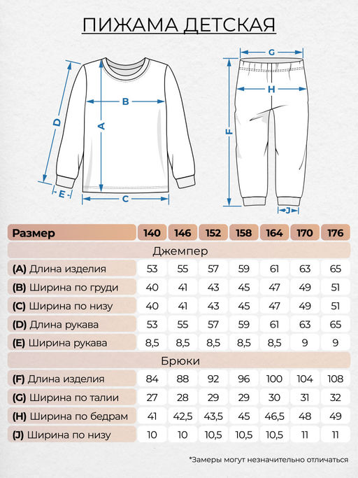 Пижама детская ПижМТ Be Friends  фото 3