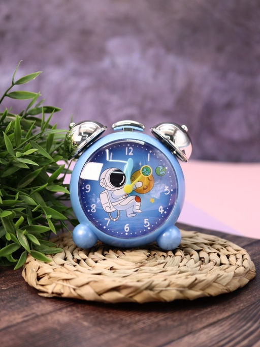 Часы-будильник Chiming silver, cosmo (11,5х11,5 см)