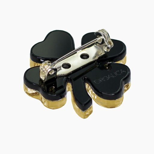 Брошь Четырехлистник - Orgalica фото 3