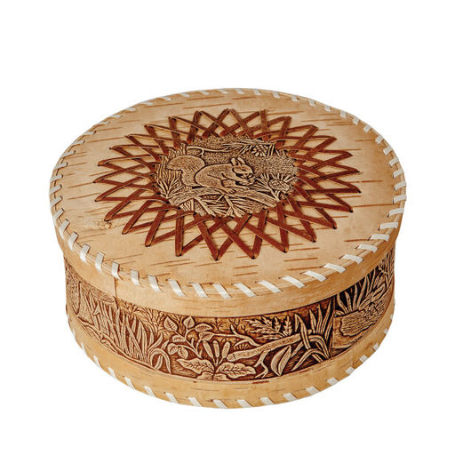 Сладкий новогодний подарок Опушка