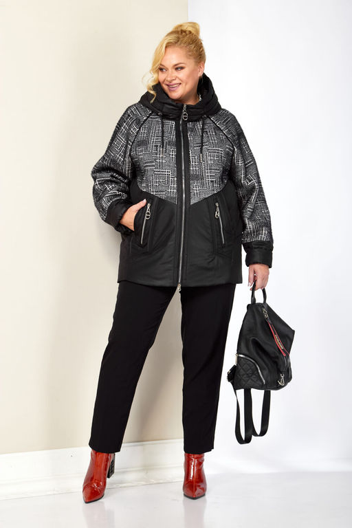 Куртка SHETTI 2196-Р чёрный