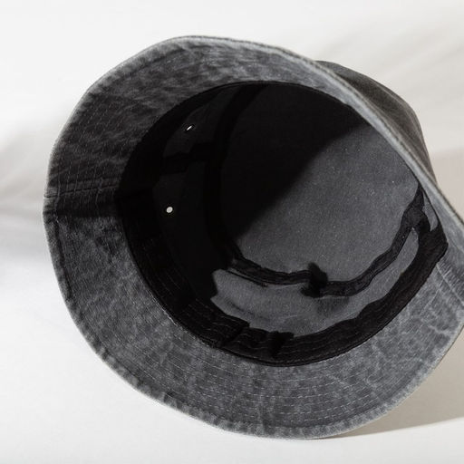 Панама женская однотонная MINAKU цвет серый, р-р 56-58  фото 3