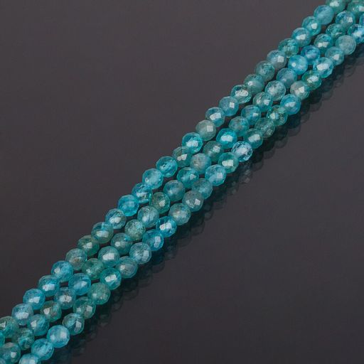 Бусины для рукоделия из Апатита (Бразилия)