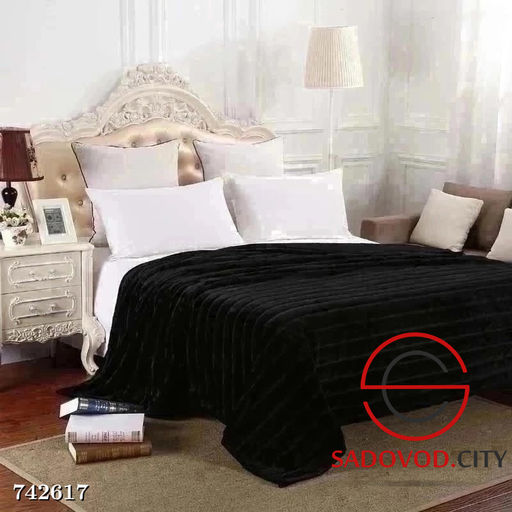 Плед двусторонний, 200*230 см