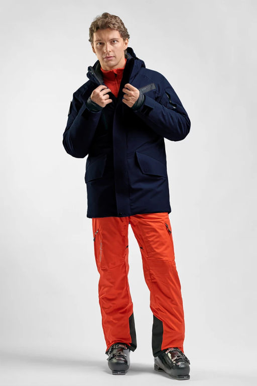 Горнолыжная куртка URAL мужская 23-46575 29 - Stayer фото 6