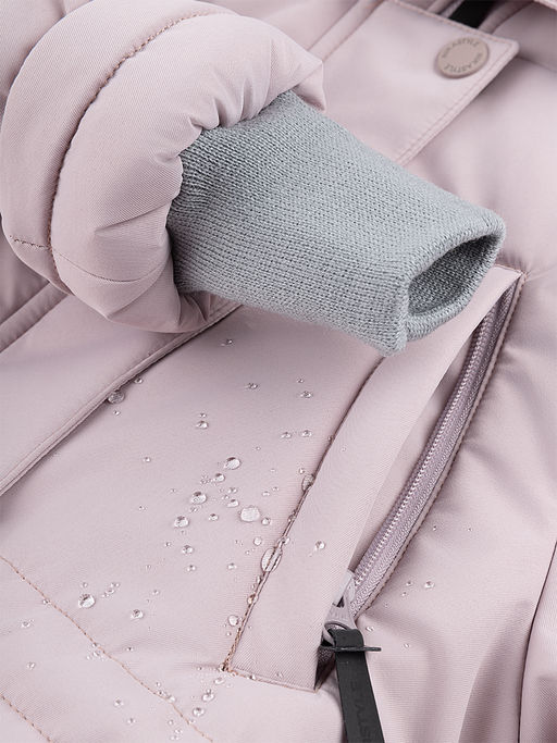 ПАРКА 5з3824 беж - Nikastyle фото 38