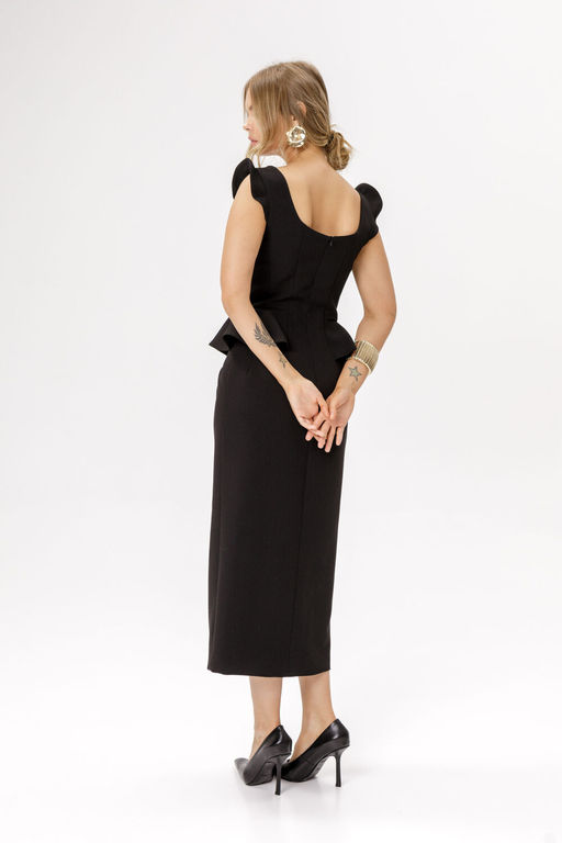 Платье Pirs 6638 черный