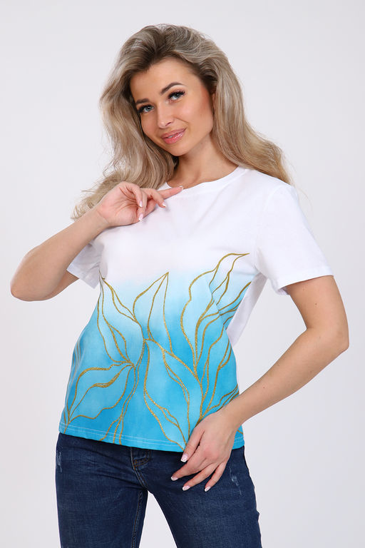 Футболка 70048 - Натали фото 2