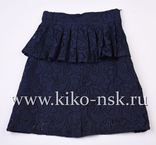 5904 Юбка школьная кружевная - Kiko фото 2