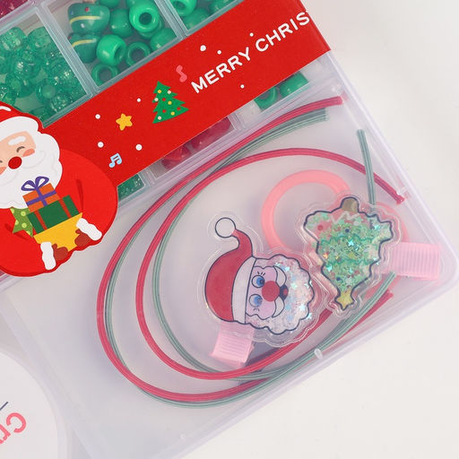 Набор для творчества Новогоднее украшение из бусин - Simaland фото 5