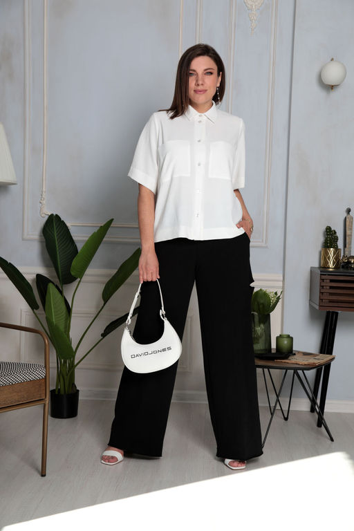 Блуза BegiModa 4040-Р белый