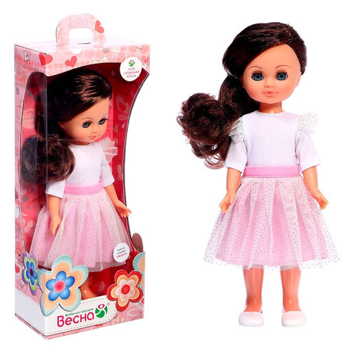 Кукла «Герда модница» со звуковым устройством, 35 см