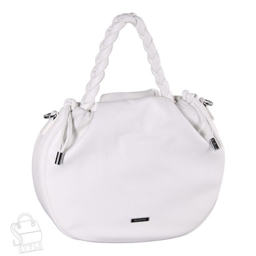 Сумка женская 593392 white Velina Fabbiano-Safenta/50