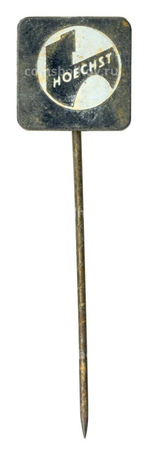 Значок фармкомпания Hoechst (Германия)