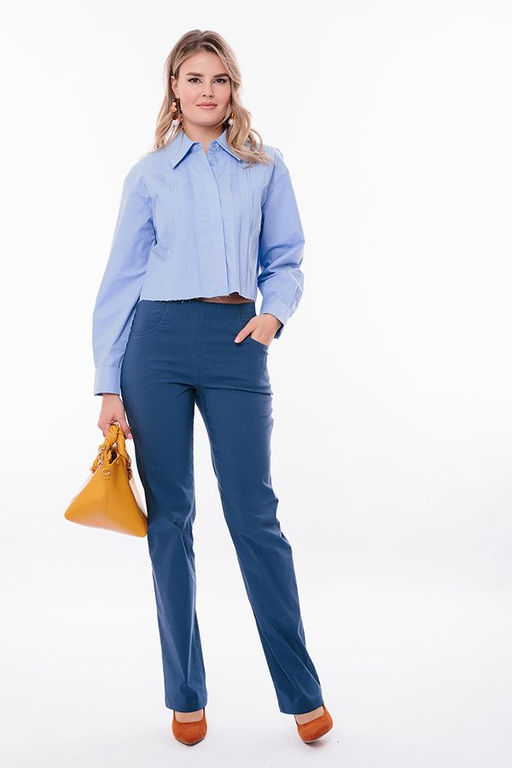 NOBBY, NOBBY Женские брюки 1221-7 (индиго) фото 2