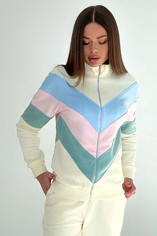 Жакет GO F4025/02-01.170-176 ваниль - Pirs фото 3