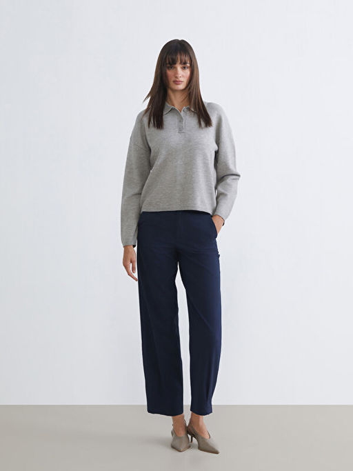 Havu? Kesim Kad?n Pantolon