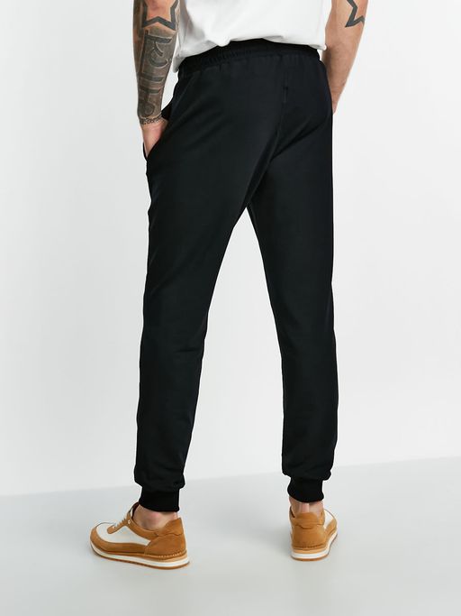 Брюки М-1218 из футера двунитки без начёса