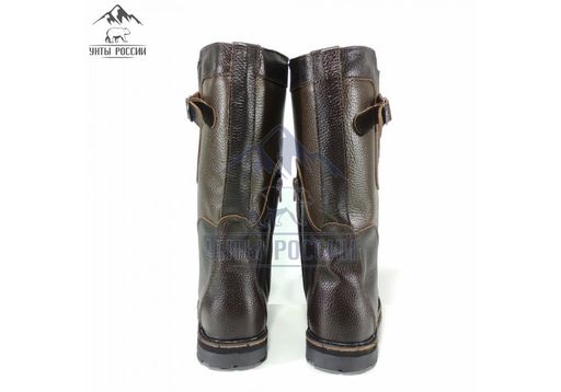 Сапоги Монголки натуральная кожа, подошва "лепесток"