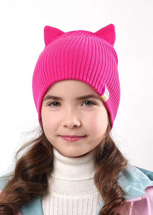 Шапка детская для девочки