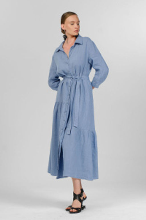 Платье ЛЕН - Жан и параскева фото 10