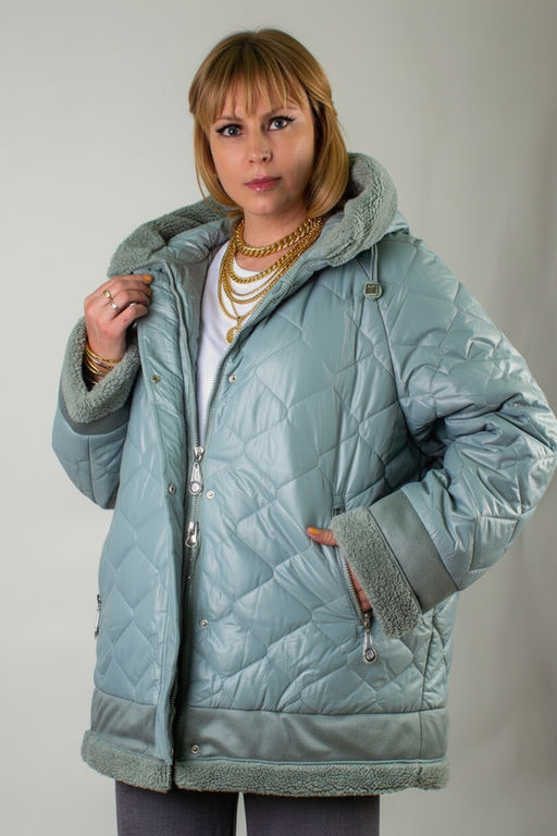 Куртка верблюжья шерсть, арт.310