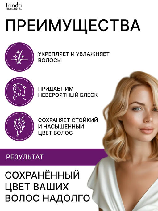 -20% Deep moisture кондиционер увлажняющий 250мл Londa - Londa professional фото 3