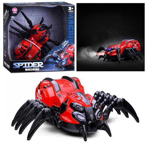 Паук на батарейках, в коробке