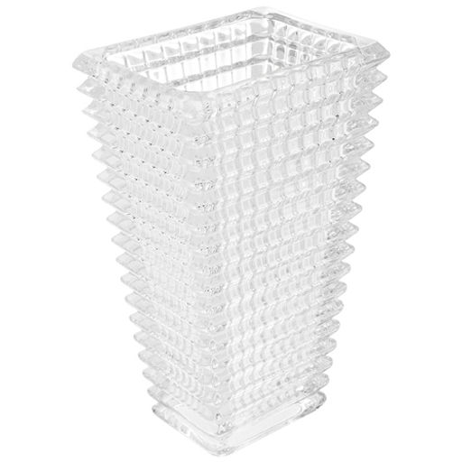 Ваза, Romantica, размер: 22,5*13 см, рельефное стекло арт.110668