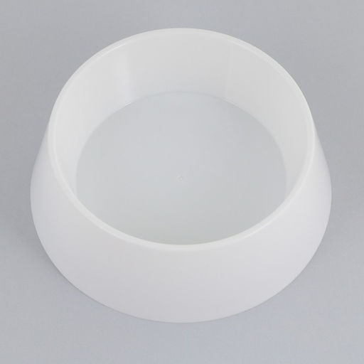 Цена за 3 шт. Миска пластиковая 300 мл, белая